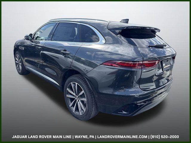 new 2025 Jaguar F-PACE car, priced at $59,900