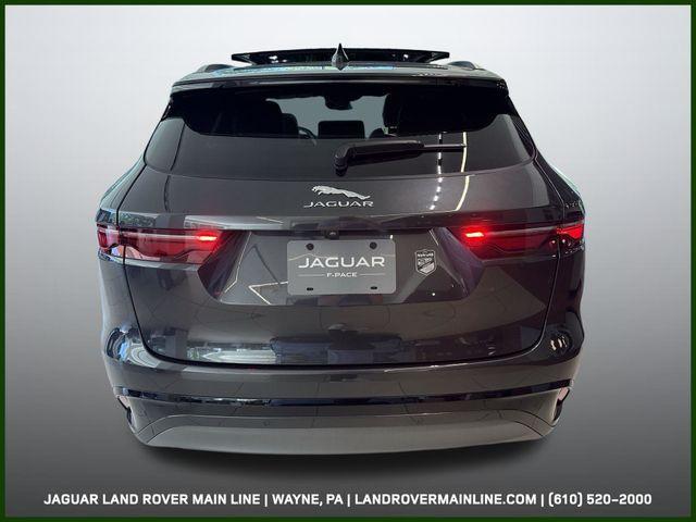 new 2025 Jaguar F-PACE car, priced at $59,900