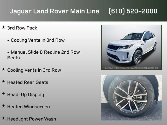 used 2024 Land Rover Discovery Sport car, priced at $37,993