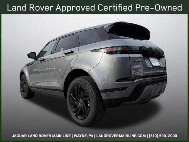 used 2025 Land Rover Range Rover Evoque car, priced at $45,994