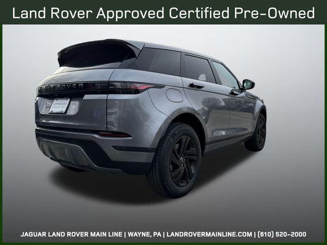 used 2025 Land Rover Range Rover Evoque car, priced at $45,994