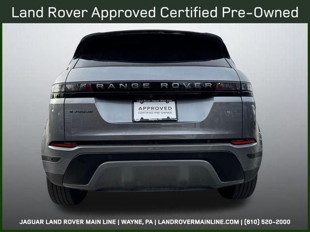 used 2025 Land Rover Range Rover Evoque car, priced at $45,994