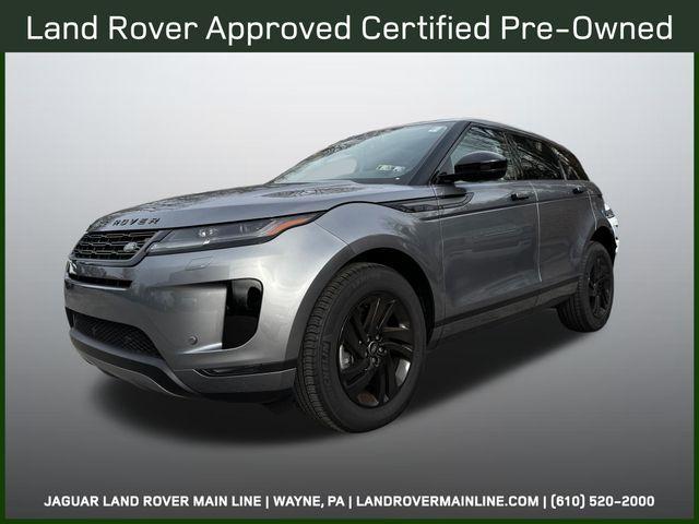 used 2025 Land Rover Range Rover Evoque car, priced at $45,994