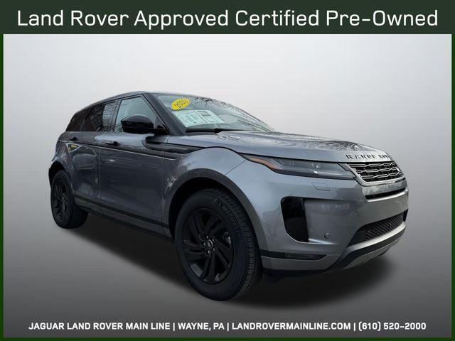 used 2025 Land Rover Range Rover Evoque car, priced at $45,994