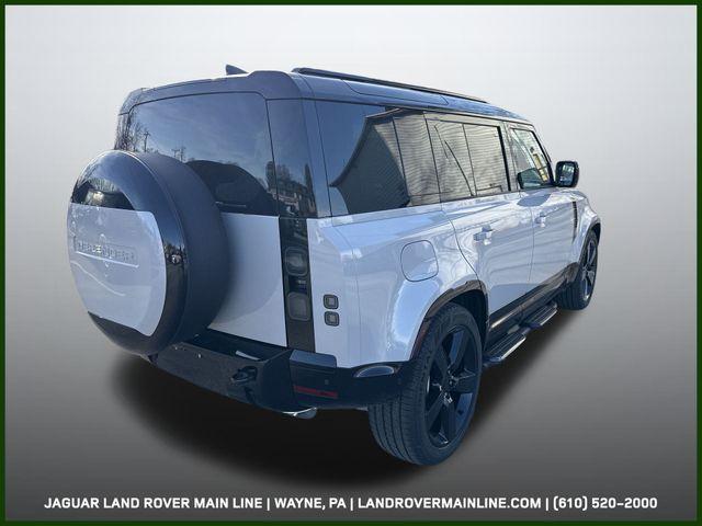 new 2026 Land Rover Defender car, priced at $90,616