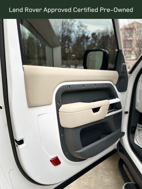 used 2023 Land Rover Defender car, priced at $47,995