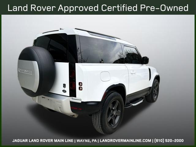 used 2023 Land Rover Defender car, priced at $47,995