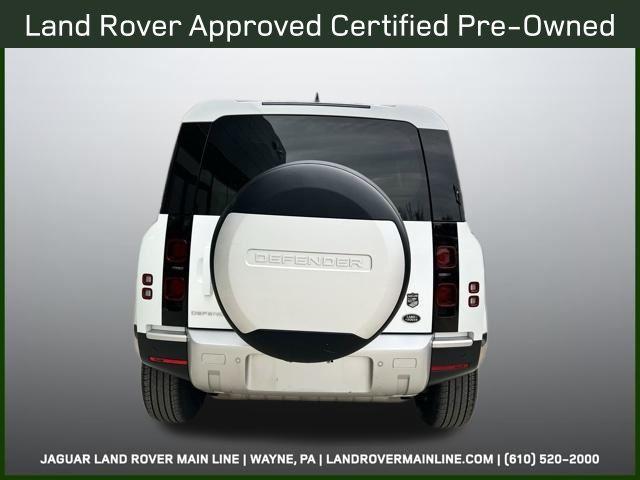 used 2023 Land Rover Defender car, priced at $47,995