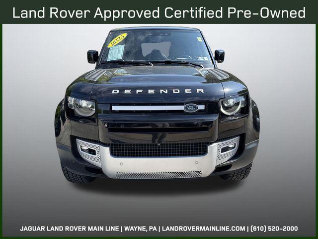used 2025 Land Rover Defender car, priced at $62,798