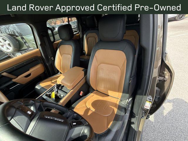 used 2022 Land Rover Defender car, priced at $56,843