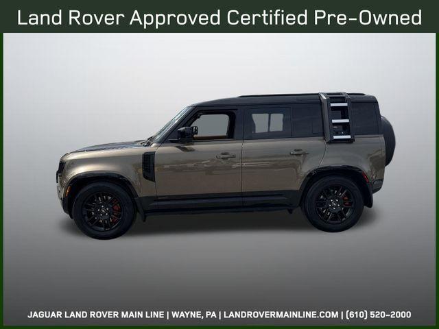 used 2022 Land Rover Defender car, priced at $56,843