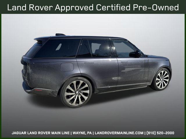 used 2023 Land Rover Range Rover car, priced at $119,995