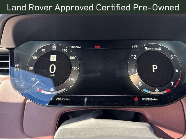 used 2023 Land Rover Range Rover car, priced at $119,995