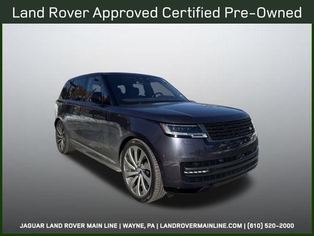 used 2023 Land Rover Range Rover car, priced at $119,995