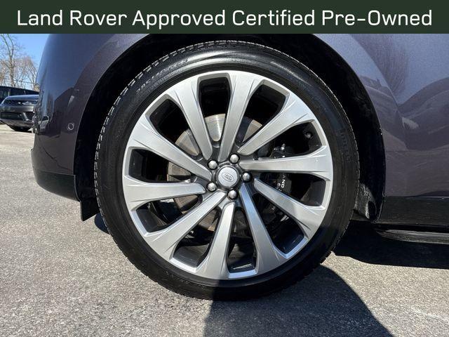 used 2023 Land Rover Range Rover car, priced at $119,995