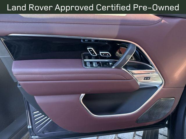 used 2023 Land Rover Range Rover car, priced at $119,995