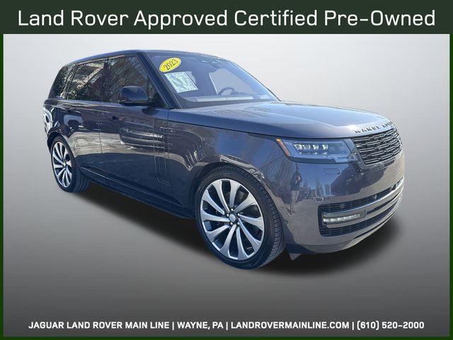 used 2023 Land Rover Range Rover car, priced at $119,995