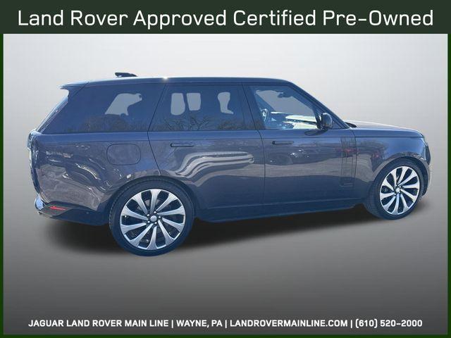 used 2023 Land Rover Range Rover car, priced at $119,995
