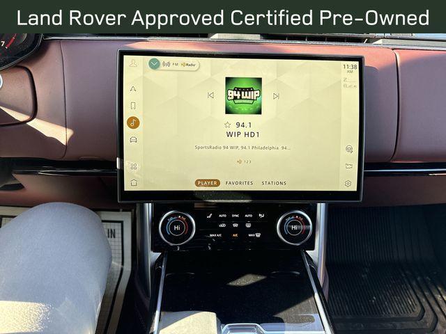 used 2023 Land Rover Range Rover car, priced at $119,995