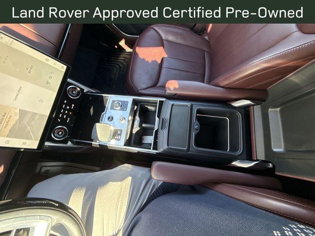 used 2023 Land Rover Range Rover car, priced at $119,995