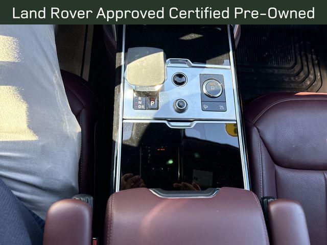 used 2023 Land Rover Range Rover car, priced at $119,995