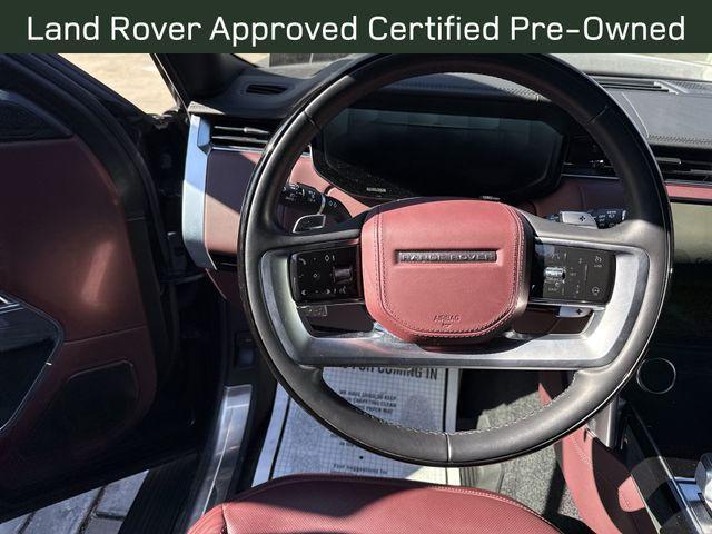 used 2023 Land Rover Range Rover car, priced at $119,995