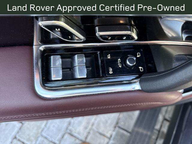 used 2023 Land Rover Range Rover car, priced at $119,995
