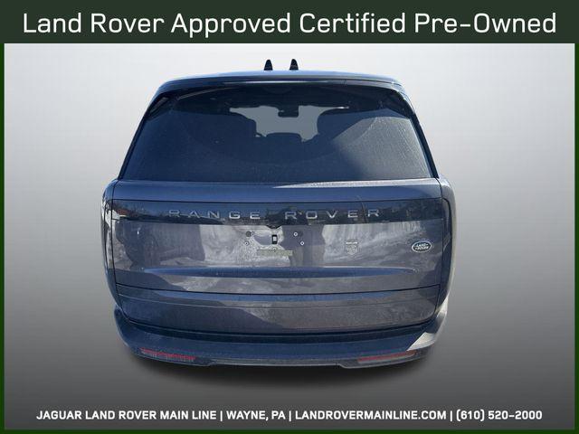 used 2023 Land Rover Range Rover car, priced at $119,995
