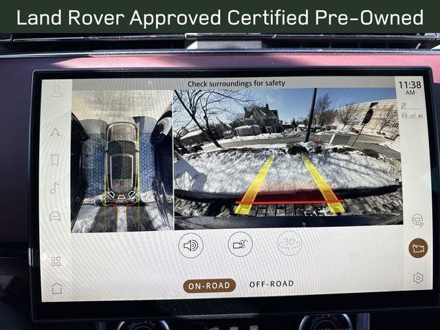 used 2023 Land Rover Range Rover car, priced at $119,995