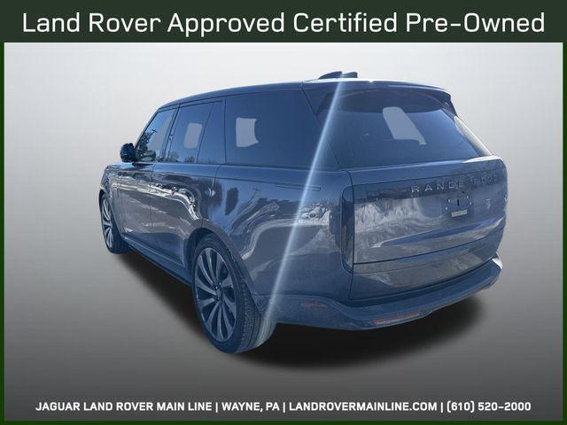 used 2023 Land Rover Range Rover car, priced at $119,995