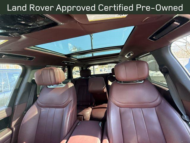 used 2023 Land Rover Range Rover car, priced at $119,995