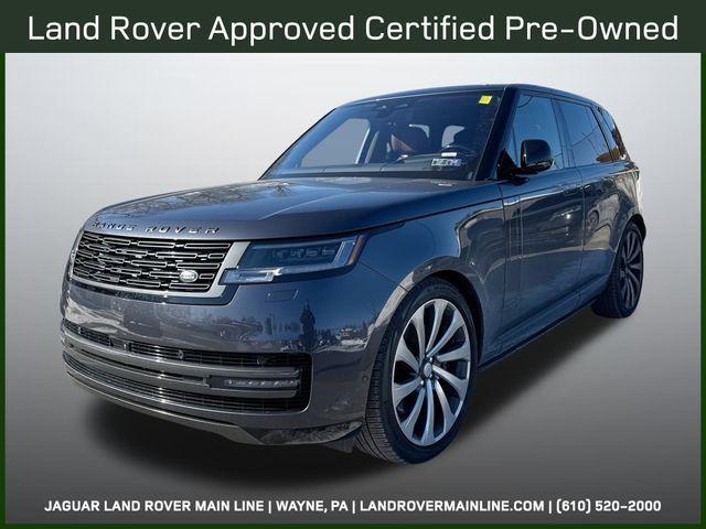 used 2023 Land Rover Range Rover car, priced at $119,995