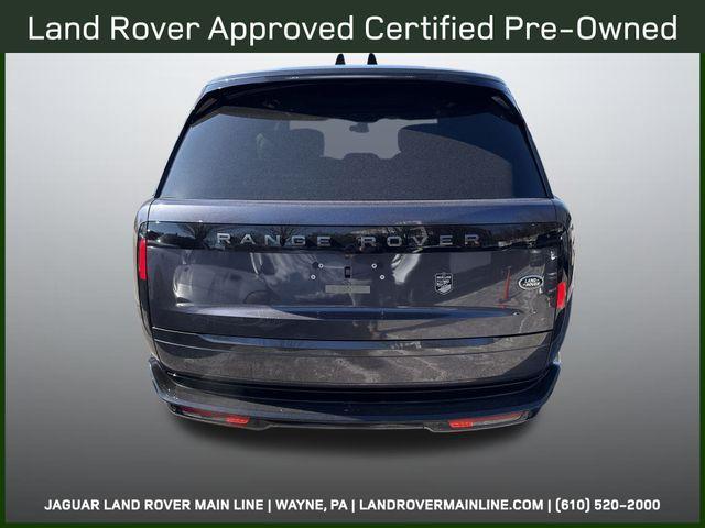 used 2023 Land Rover Range Rover car, priced at $119,995