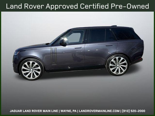 used 2023 Land Rover Range Rover car, priced at $119,995