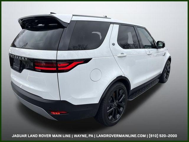 new 2026 Land Rover Discovery car, priced at $66,655