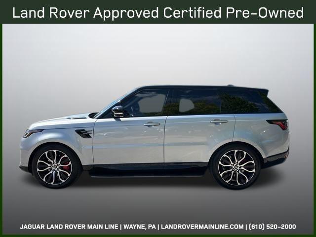 used 2022 Land Rover Range Rover Sport car, priced at $51,894