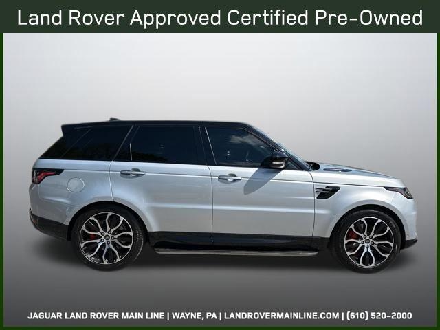 used 2022 Land Rover Range Rover Sport car, priced at $51,894
