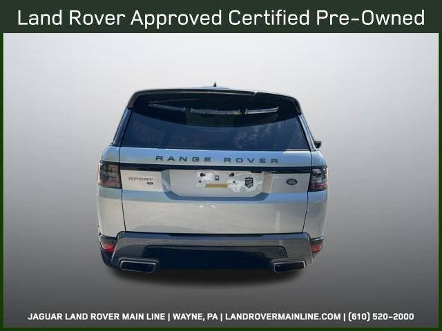 used 2022 Land Rover Range Rover Sport car, priced at $51,894