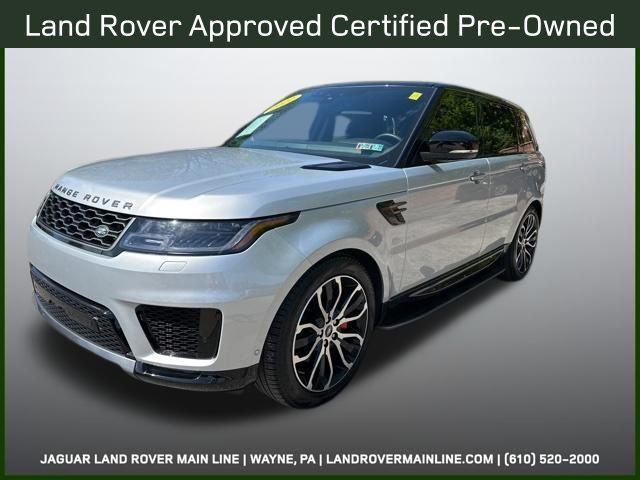 used 2022 Land Rover Range Rover Sport car, priced at $51,894