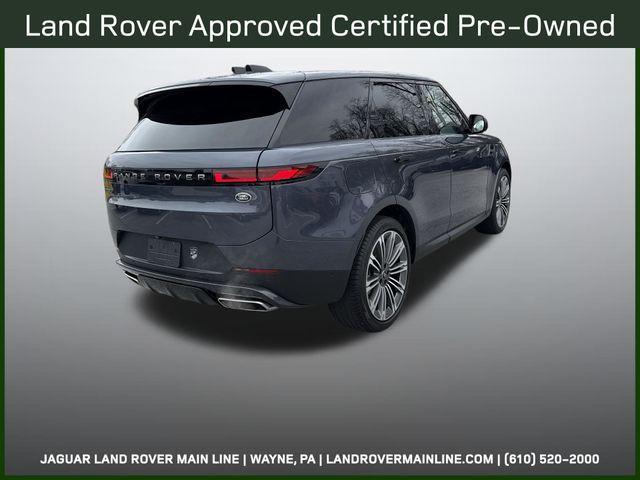 used 2023 Land Rover Range Rover Sport car, priced at $72,995