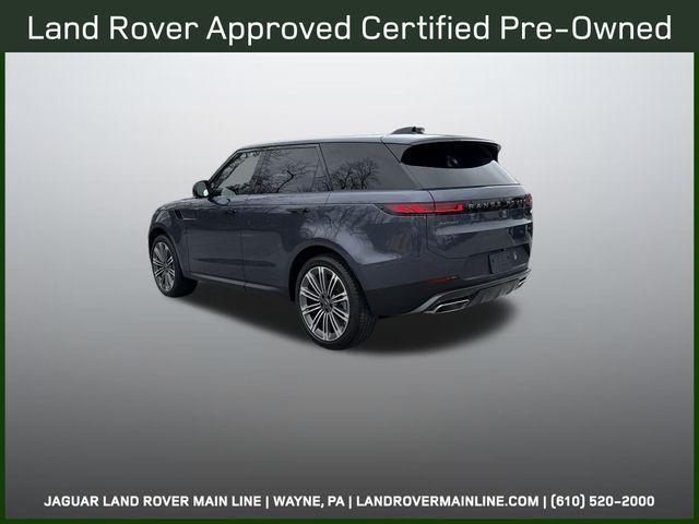 used 2023 Land Rover Range Rover Sport car, priced at $72,995