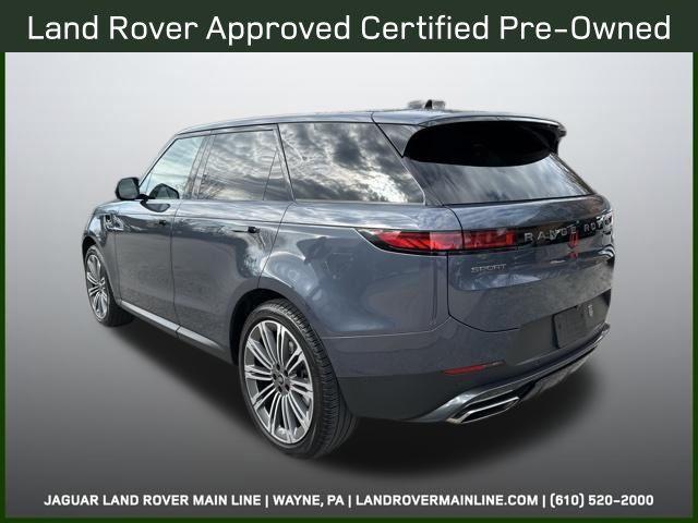 used 2023 Land Rover Range Rover Sport car, priced at $72,995
