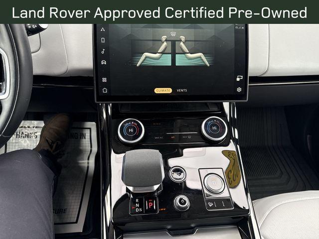 used 2023 Land Rover Range Rover Sport car, priced at $72,995
