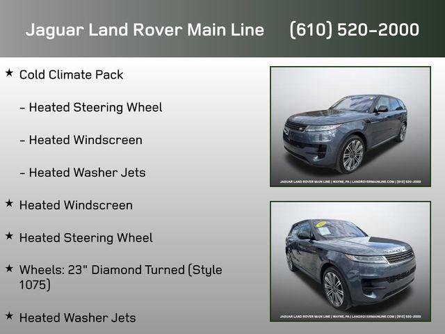used 2023 Land Rover Range Rover Sport car, priced at $72,995