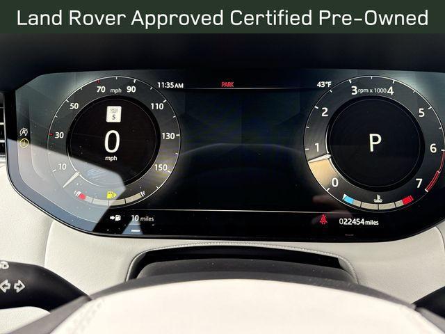 used 2023 Land Rover Range Rover Sport car, priced at $72,995