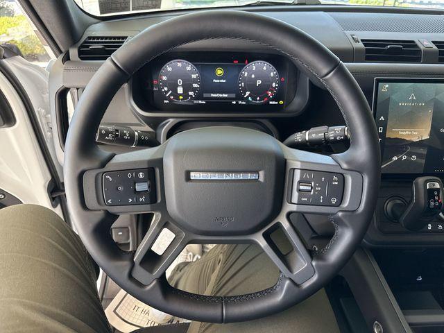 new 2026 Land Rover Defender car, priced at $87,606