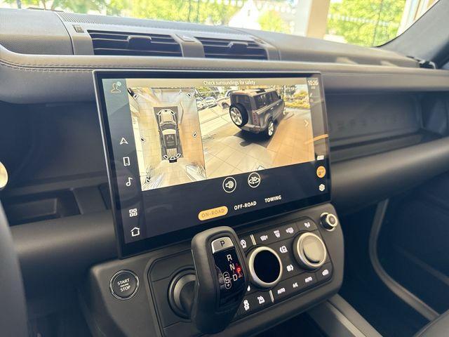 new 2026 Land Rover Defender car, priced at $87,606
