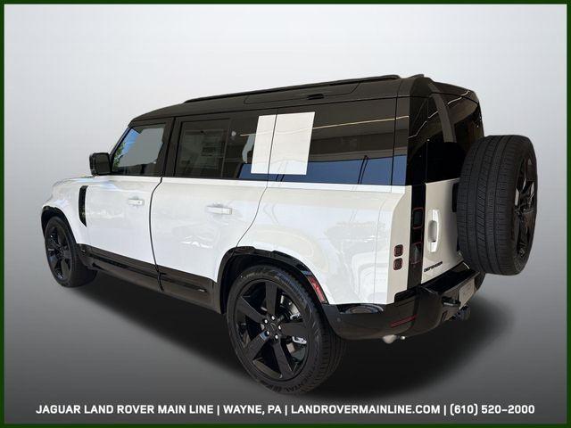 new 2026 Land Rover Defender car, priced at $87,606