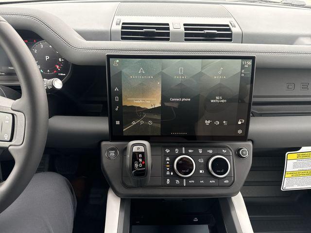 new 2026 Land Rover Defender car, priced at $86,866