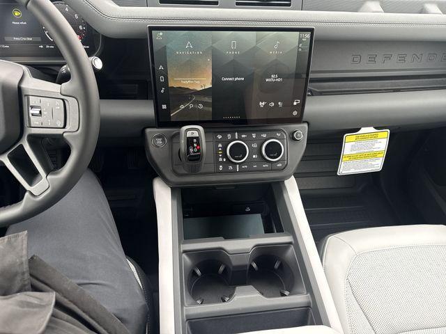 new 2026 Land Rover Defender car, priced at $86,866